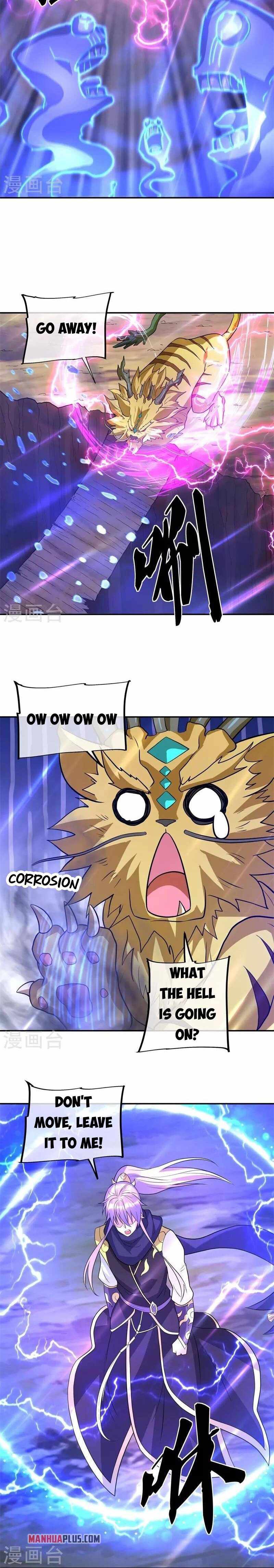 Peerless Battle Spirit chapter 376 page 4