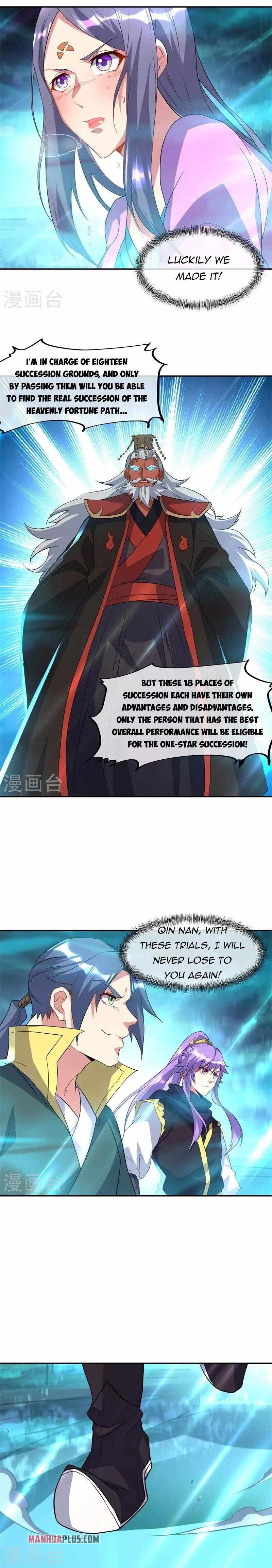 Peerless Battle Spirit chapter 376 page 7