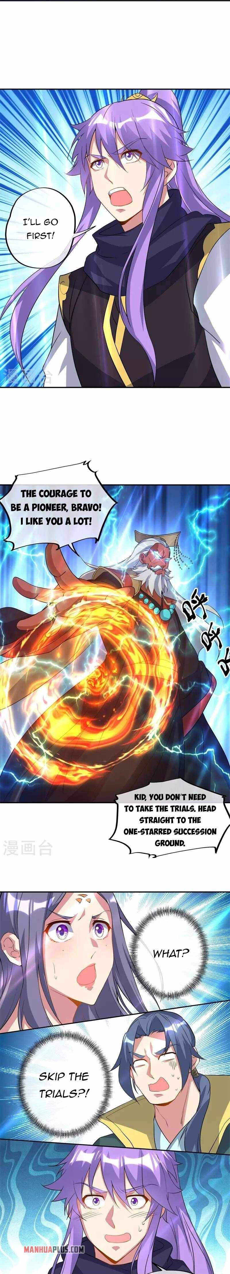 Peerless Battle Spirit chapter 376 page 8