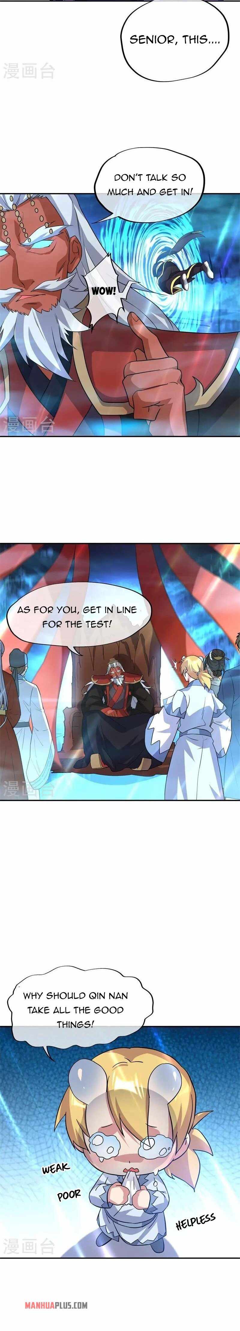 Peerless Battle Spirit chapter 376 page 9