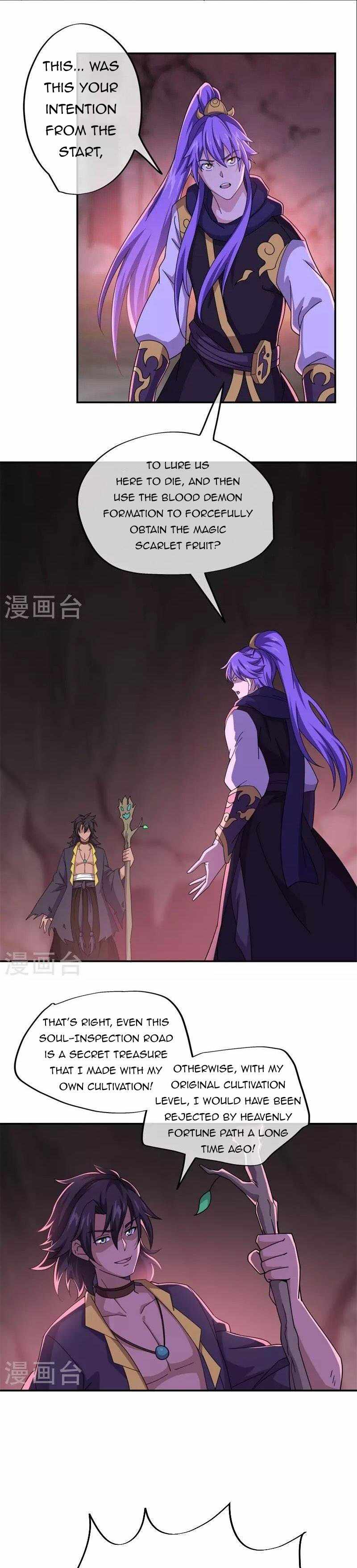 Peerless Battle Spirit chapter 377 page 10