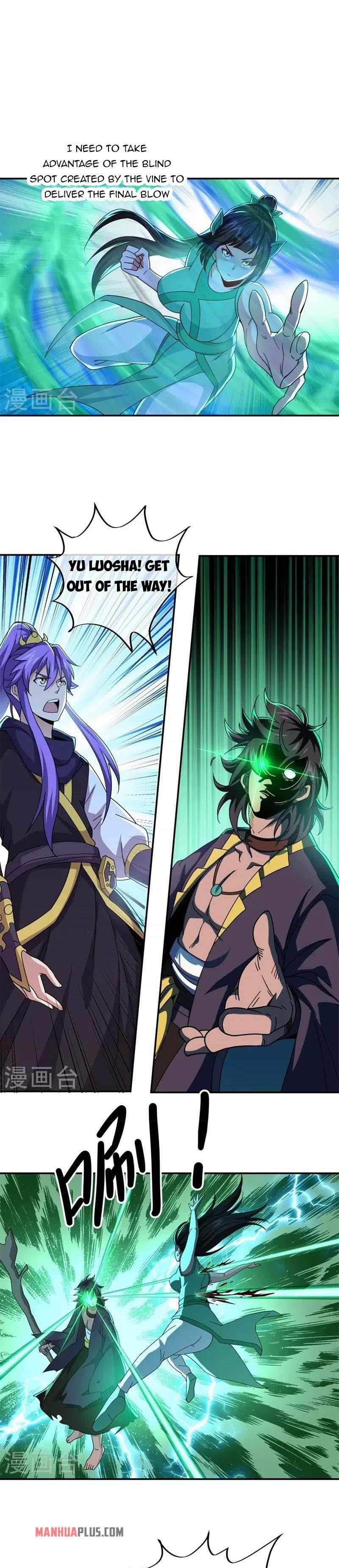 Peerless Battle Spirit chapter 377 page 18