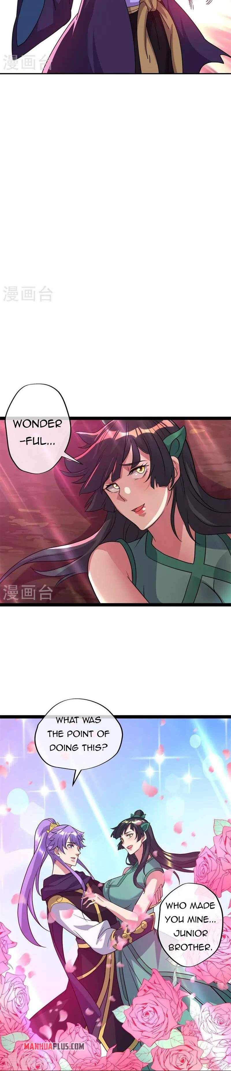 Peerless Battle Spirit chapter 377 page 21