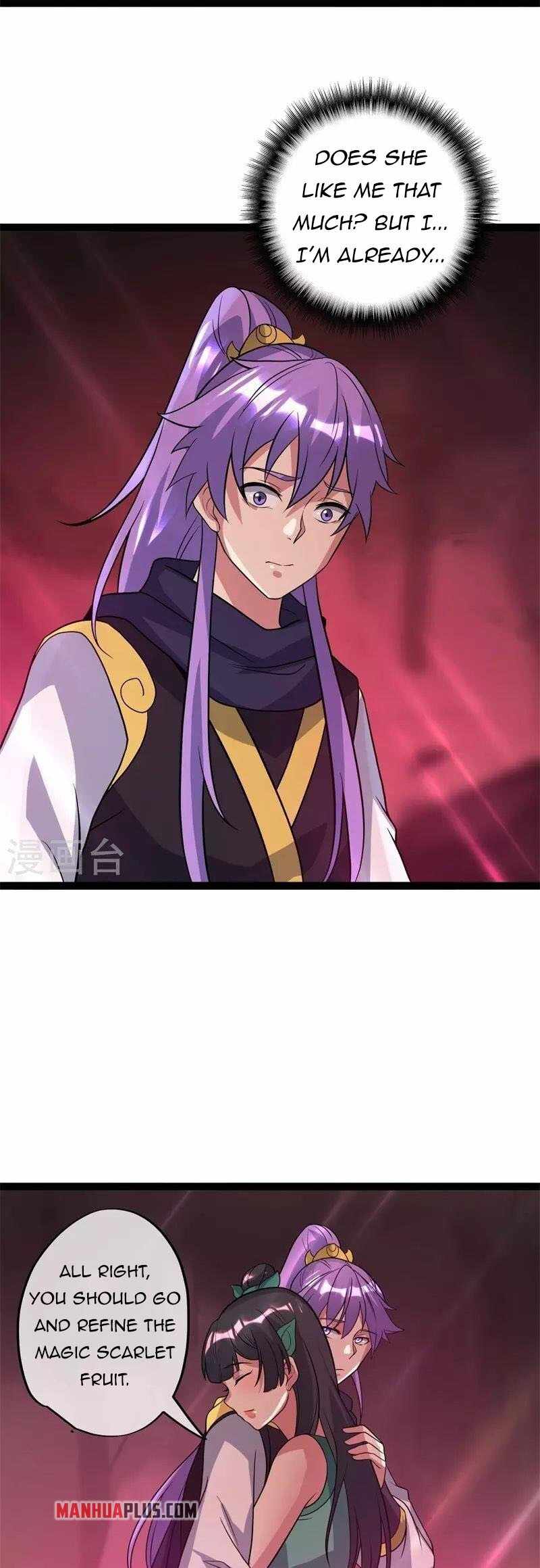 Peerless Battle Spirit chapter 377 page 22