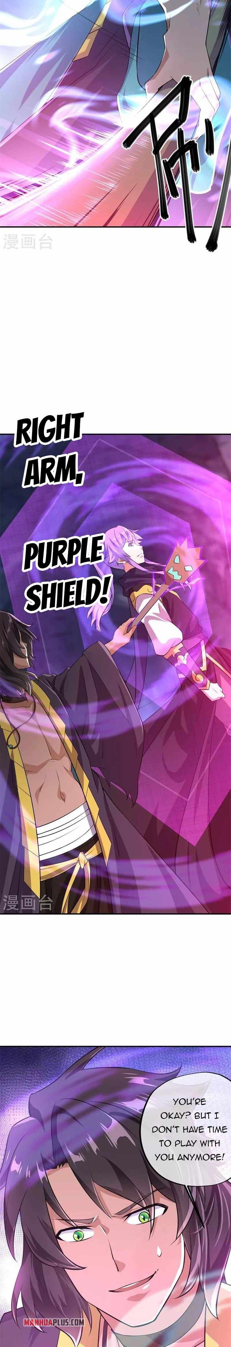 Peerless Battle Spirit chapter 377 page 3