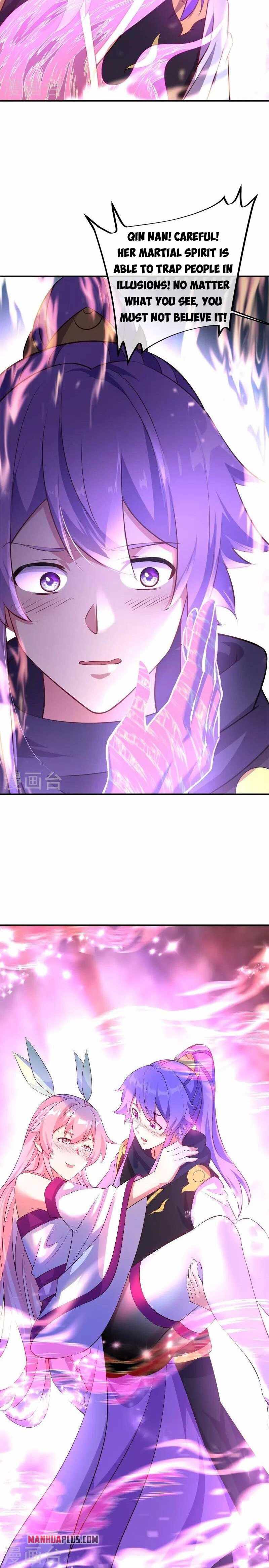 Peerless Battle Spirit chapter 377 page 5