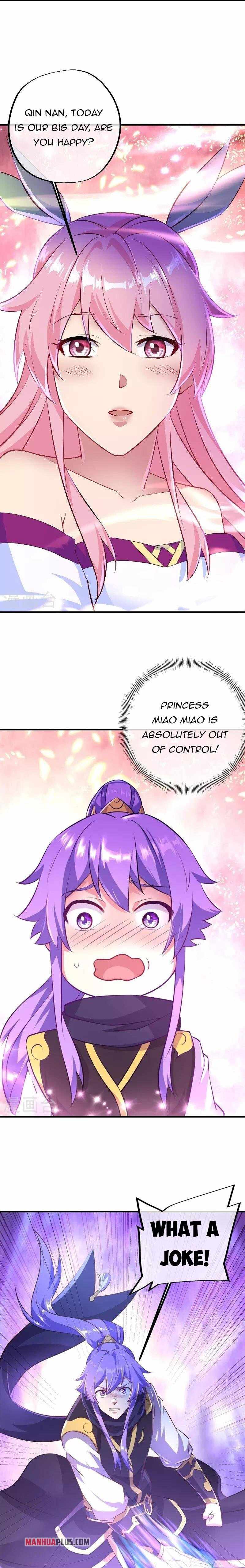 Peerless Battle Spirit chapter 377 page 6