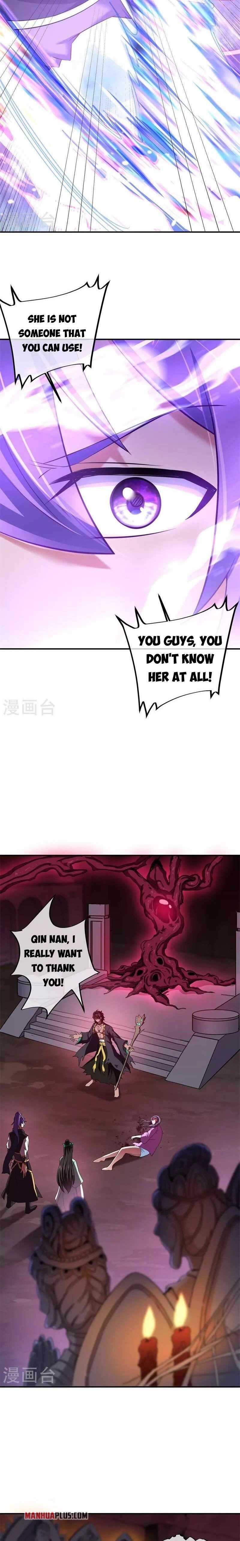 Peerless Battle Spirit chapter 377 page 7