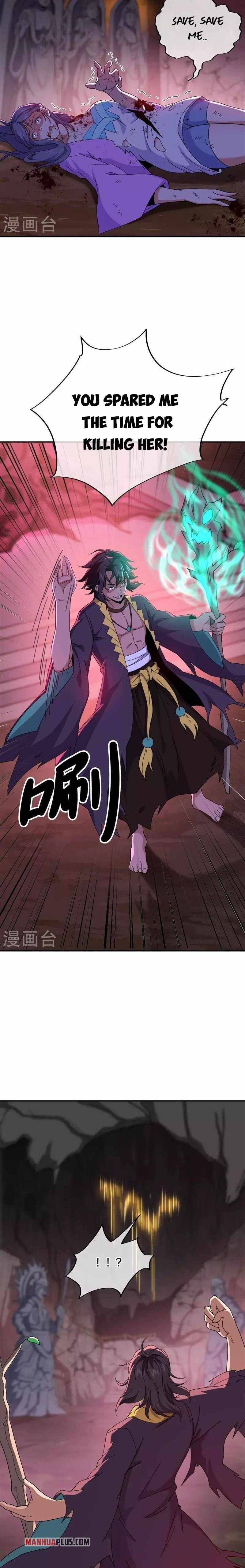 Peerless Battle Spirit chapter 377 page 8