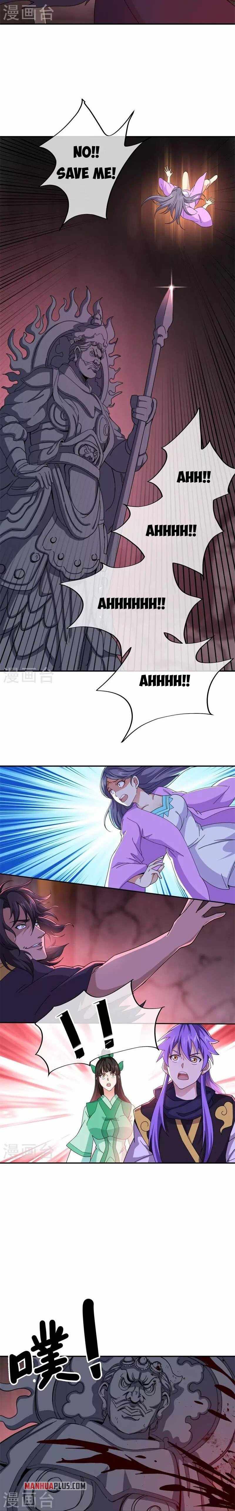 Peerless Battle Spirit chapter 377 page 9