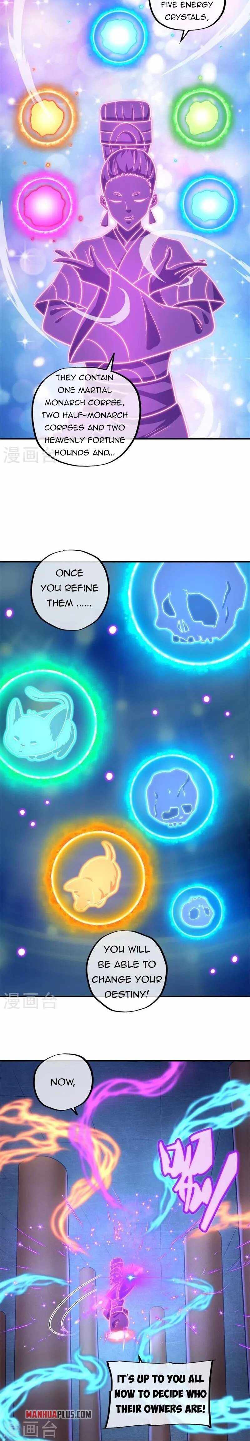 Peerless Battle Spirit chapter 378 page 10