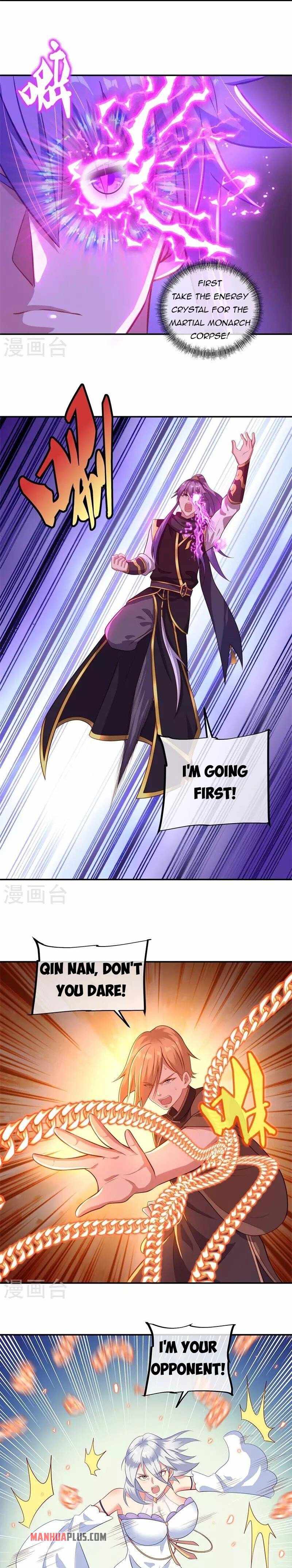 Peerless Battle Spirit chapter 378 page 11