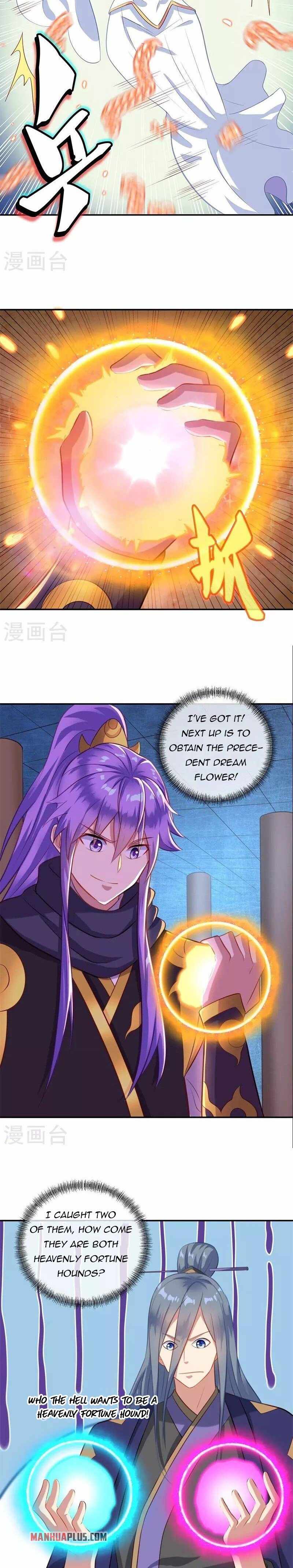 Peerless Battle Spirit chapter 378 page 12