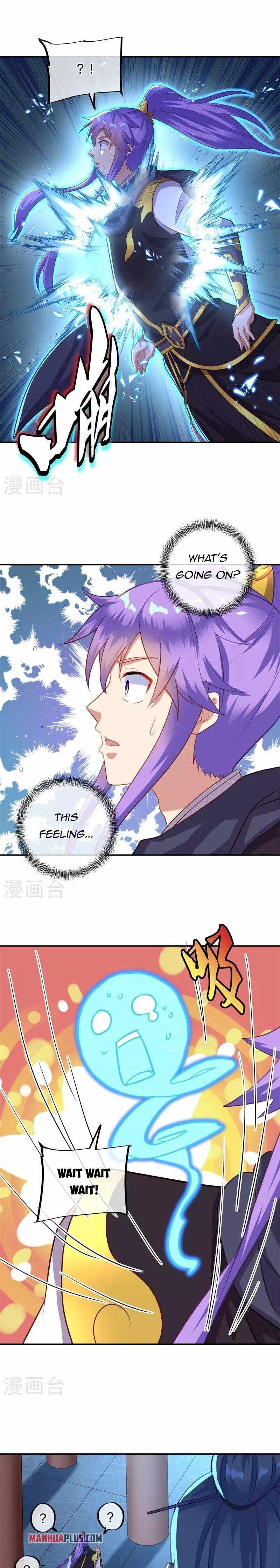 Peerless Battle Spirit chapter 378 page 14