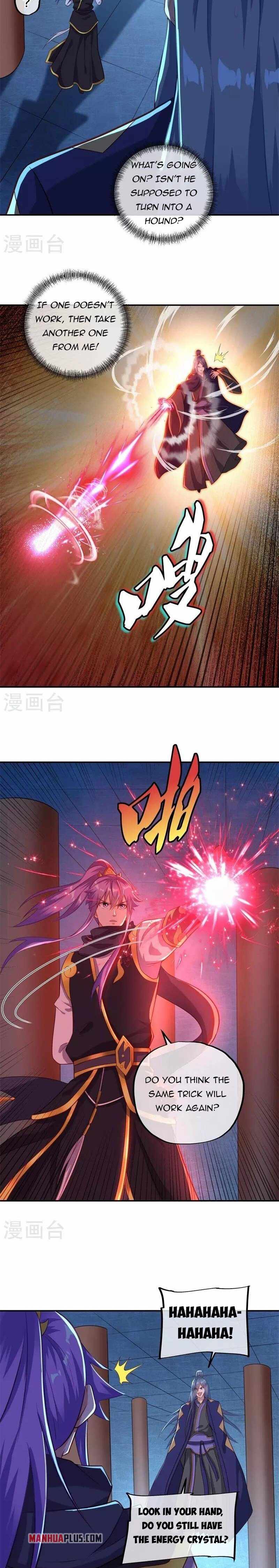 Peerless Battle Spirit chapter 378 page 15