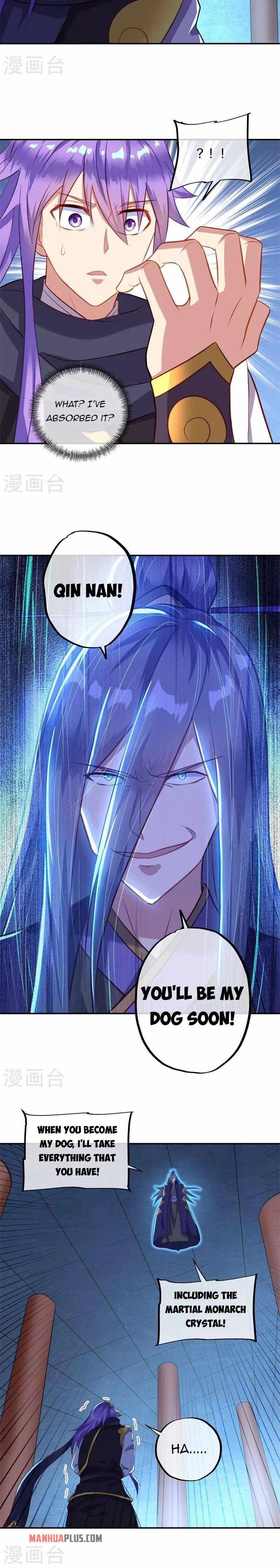 Peerless Battle Spirit chapter 378 page 16