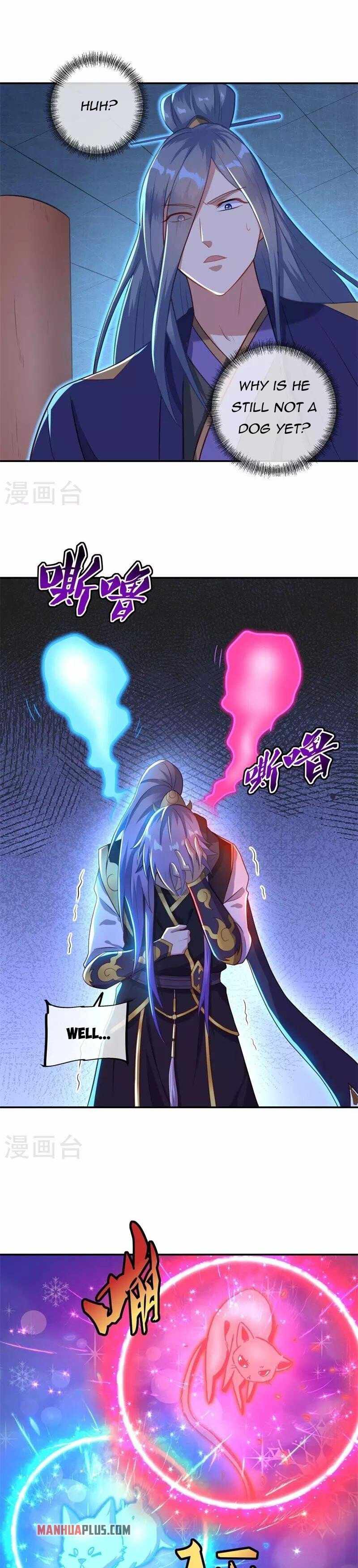 Peerless Battle Spirit chapter 378 page 17