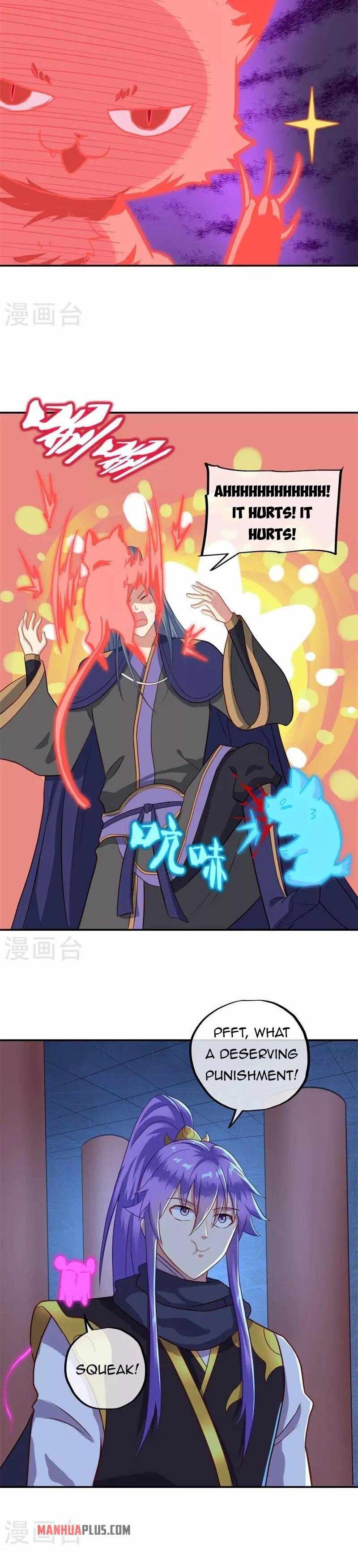 Peerless Battle Spirit chapter 378 page 19