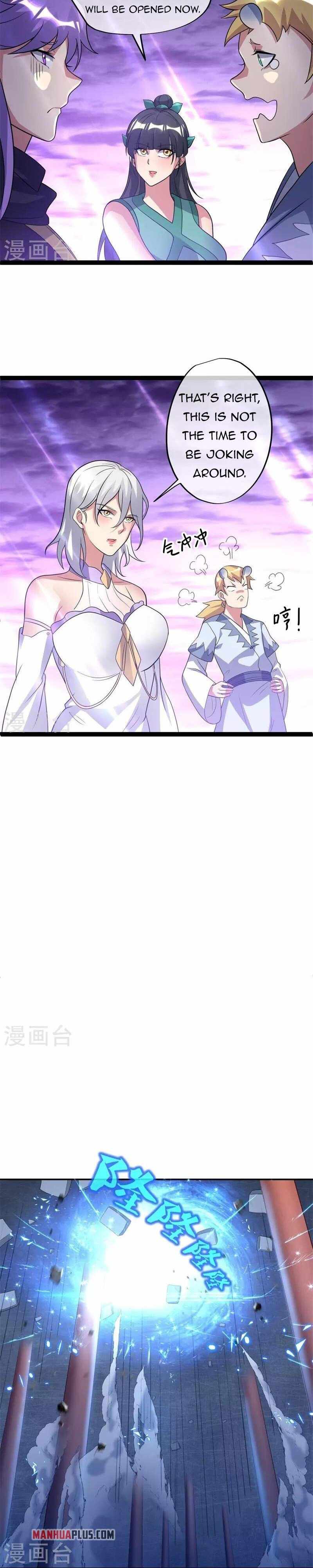 Peerless Battle Spirit chapter 378 page 7