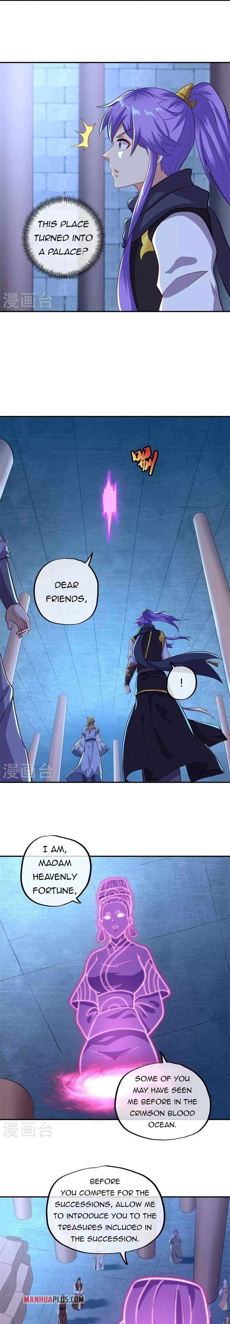 Peerless Battle Spirit chapter 378 page 8