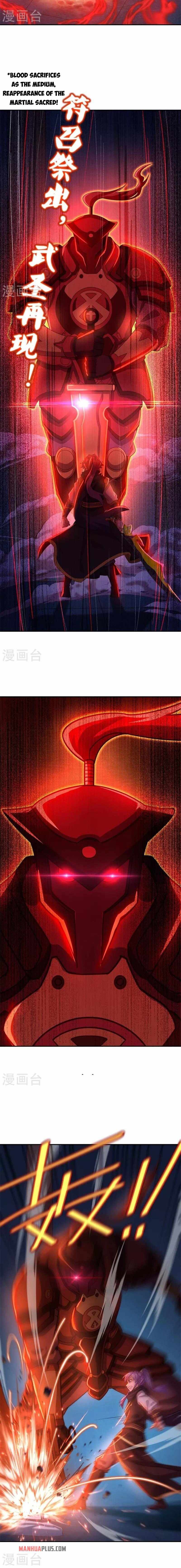 Peerless Battle Spirit chapter 379 page 10