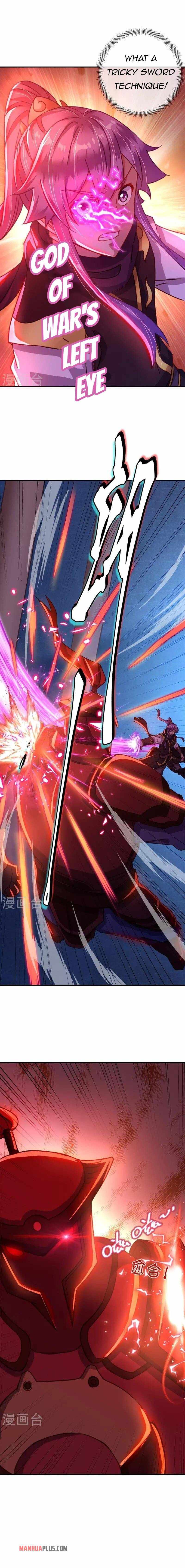 Peerless Battle Spirit chapter 379 page 11