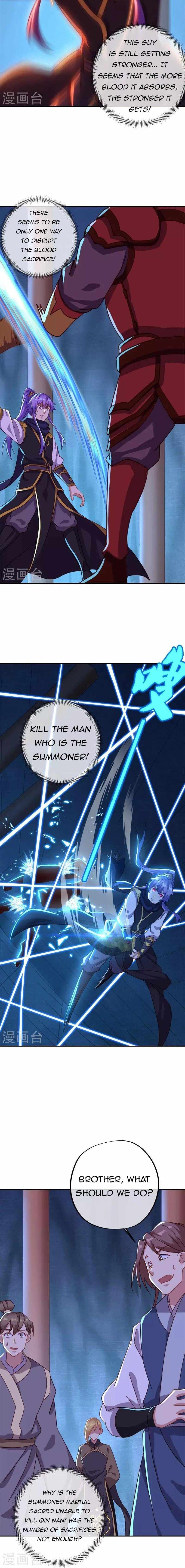 Peerless Battle Spirit chapter 379 page 13