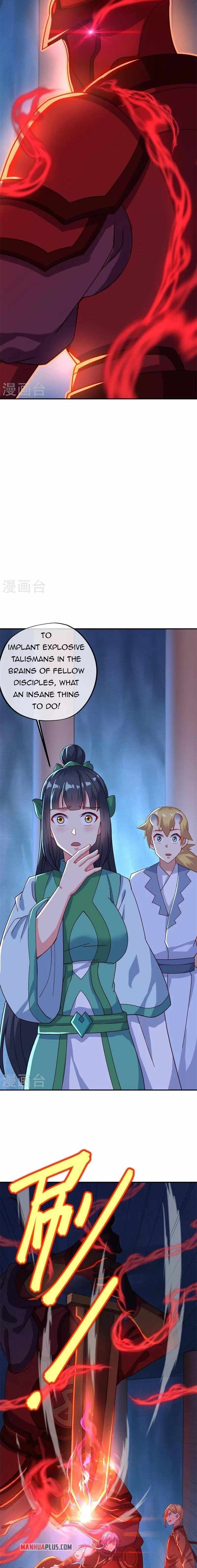 Peerless Battle Spirit chapter 379 page 15