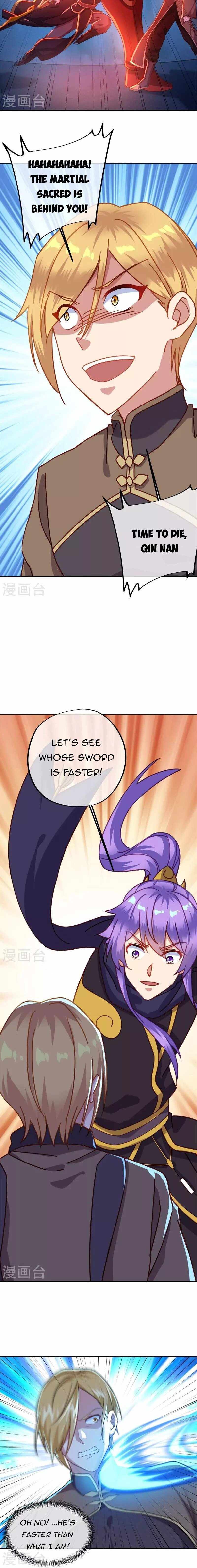 Peerless Battle Spirit chapter 379 page 16