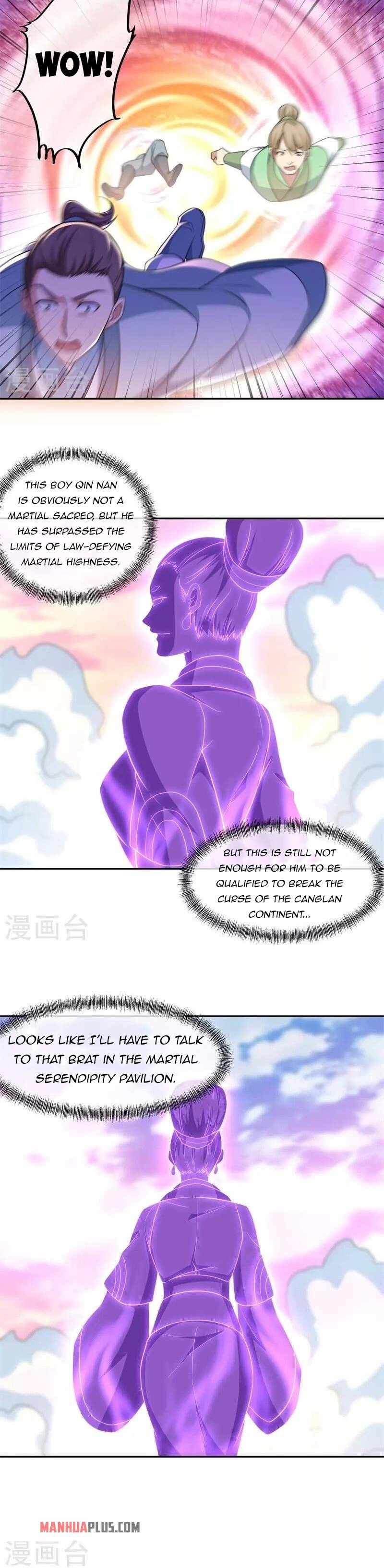 Peerless Battle Spirit chapter 379 page 19