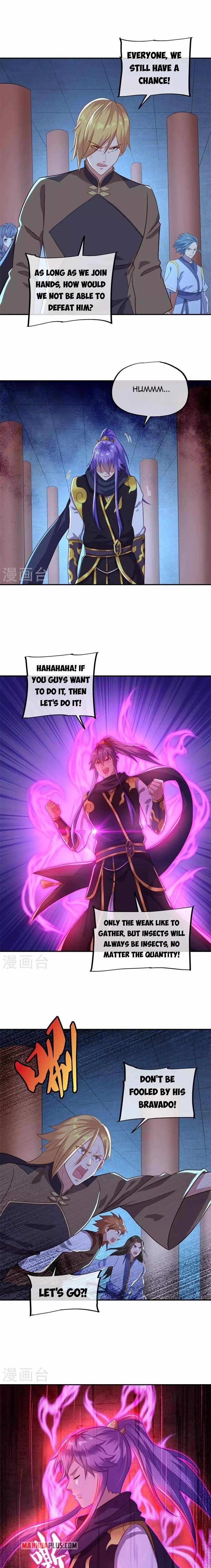 Peerless Battle Spirit chapter 379 page 5