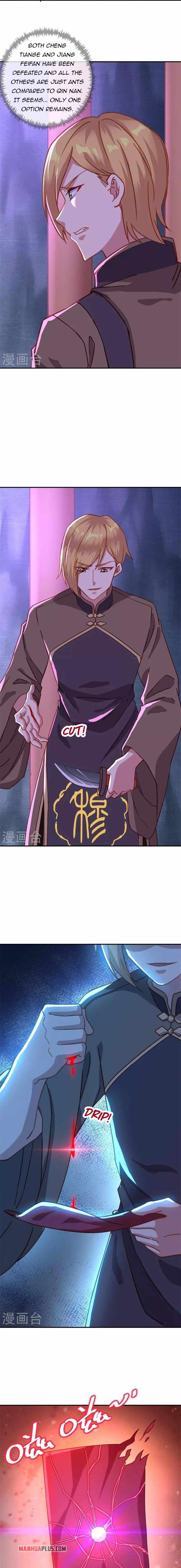 Peerless Battle Spirit chapter 379 page 8