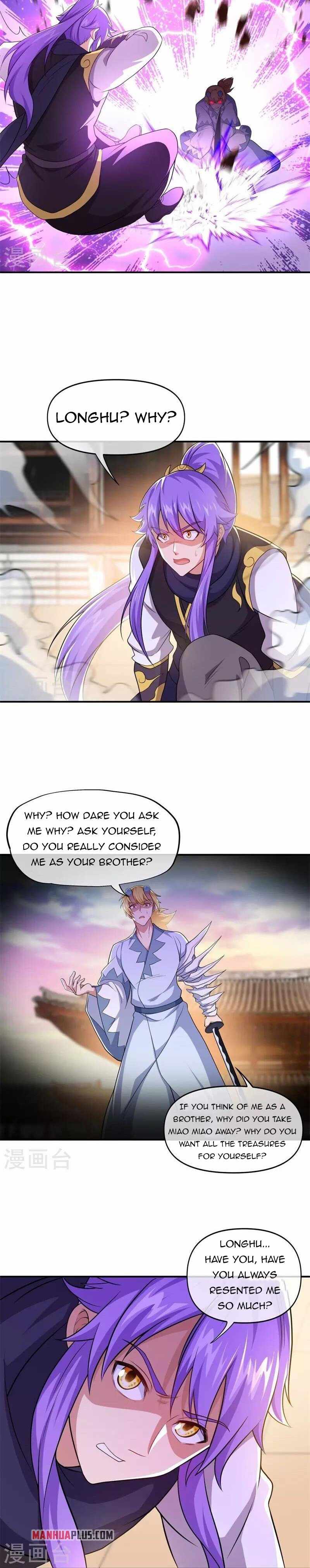 Peerless Battle Spirit chapter 380 page 13