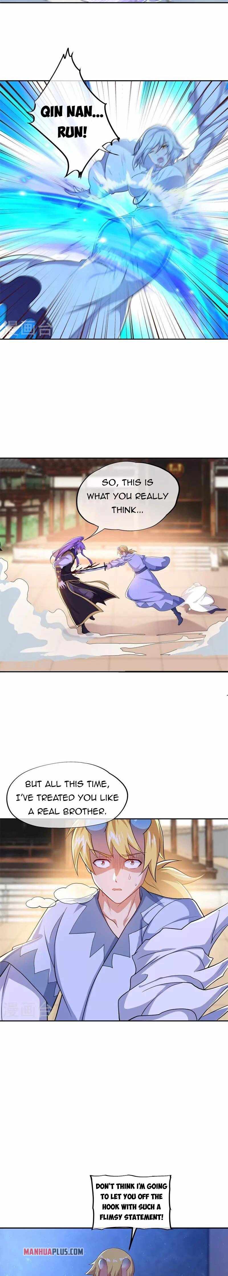 Peerless Battle Spirit chapter 380 page 15