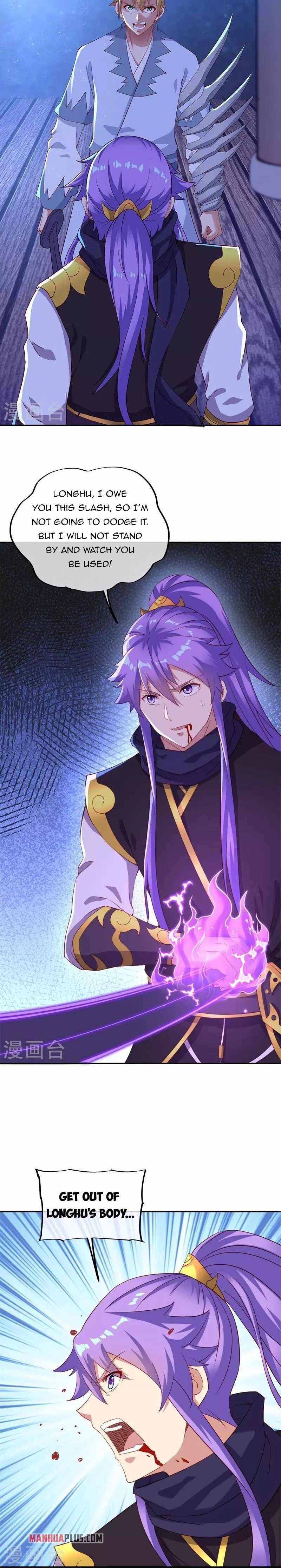 Peerless Battle Spirit chapter 380 page 16