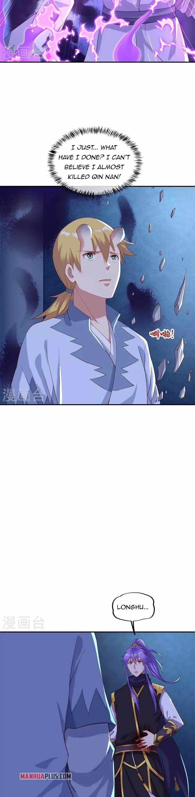 Peerless Battle Spirit chapter 380 page 18