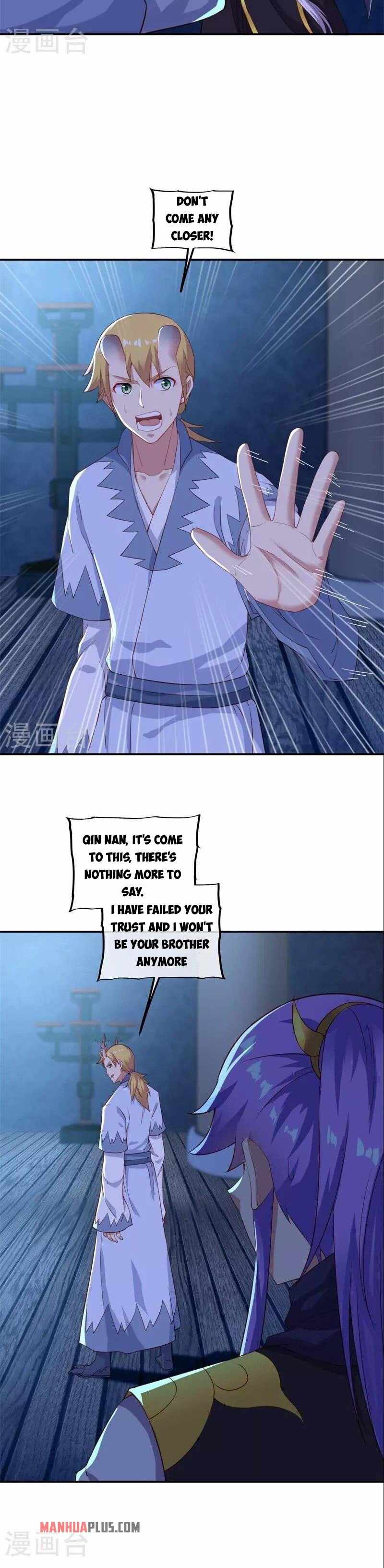 Peerless Battle Spirit chapter 380 page 19