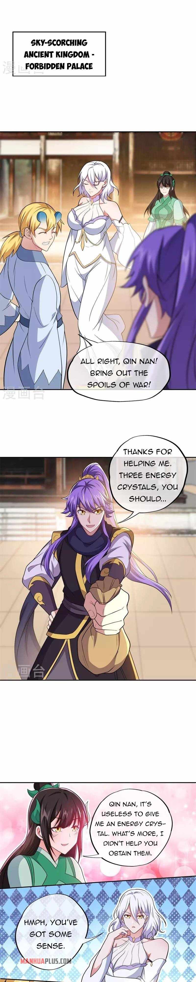 Peerless Battle Spirit chapter 380 page 2