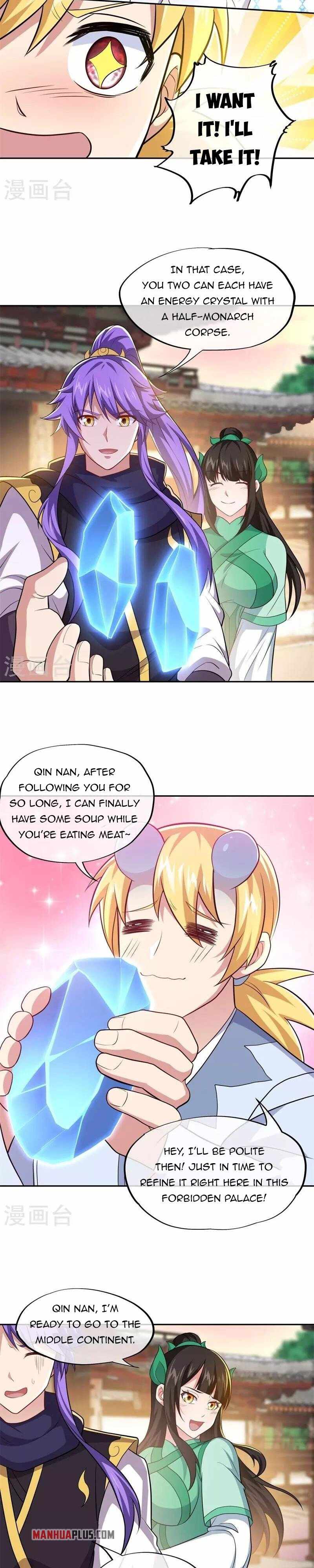 Peerless Battle Spirit chapter 380 page 3