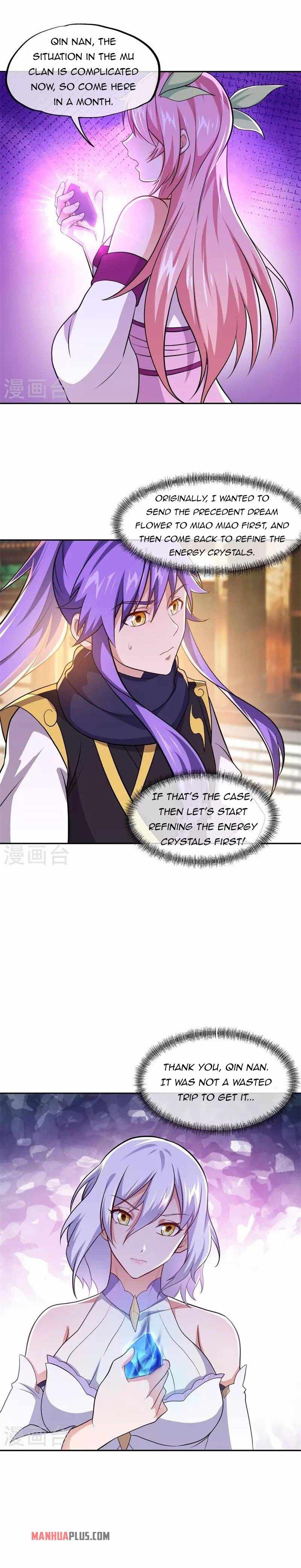 Peerless Battle Spirit chapter 380 page 5