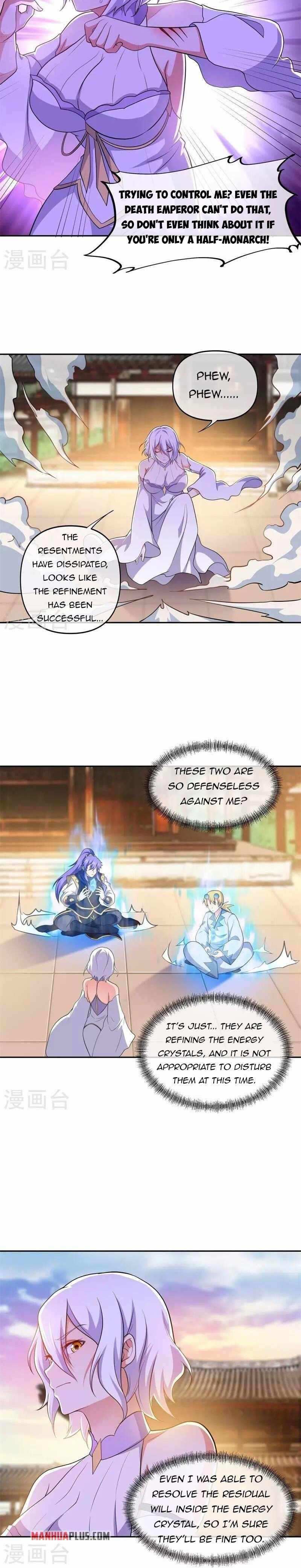 Peerless Battle Spirit chapter 380 page 7