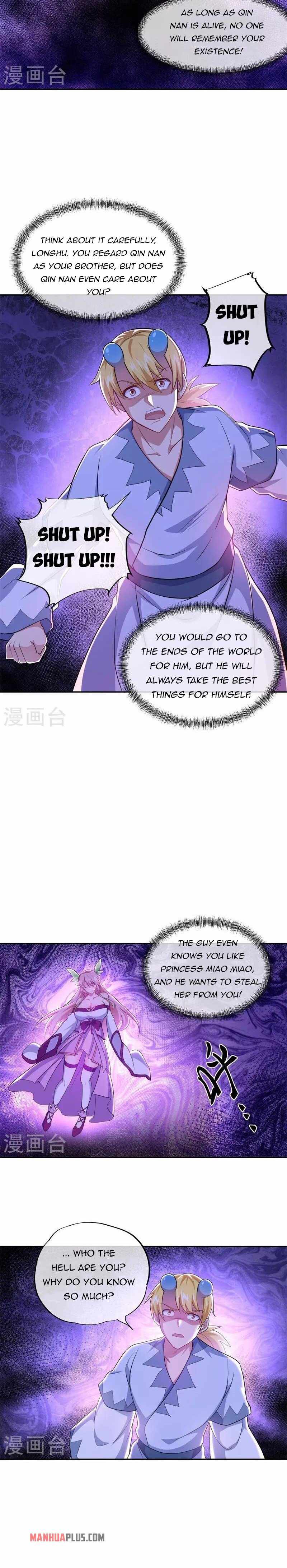 Peerless Battle Spirit chapter 380 page 9