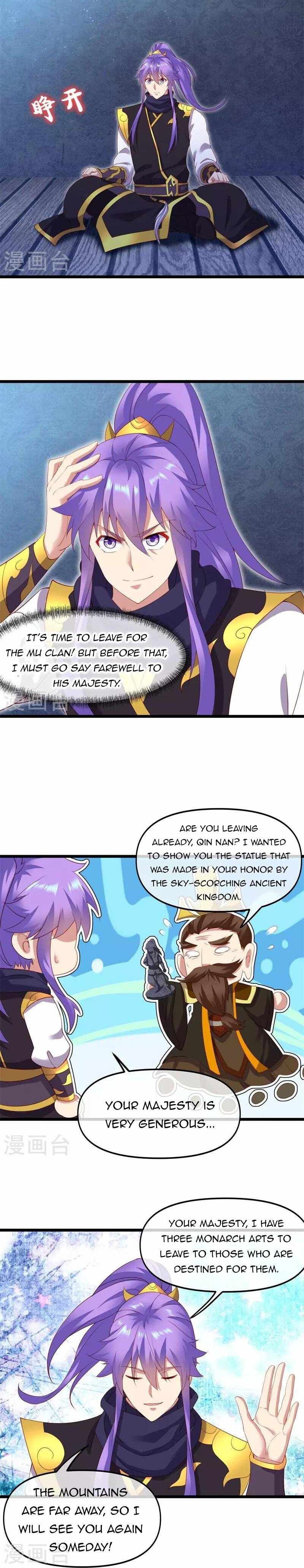 Peerless Battle Spirit chapter 381 page 10