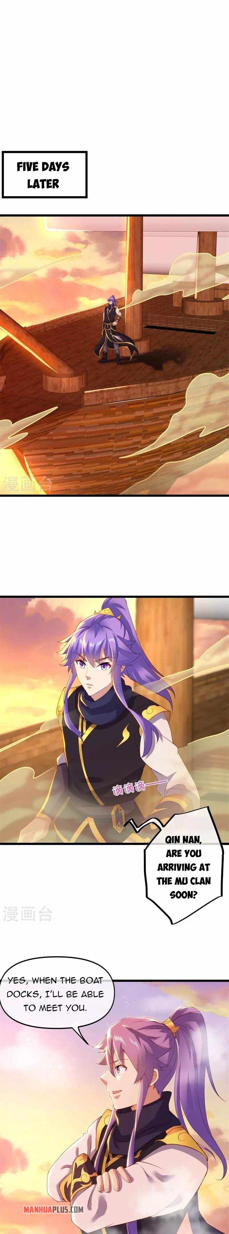 Peerless Battle Spirit chapter 381 page 11