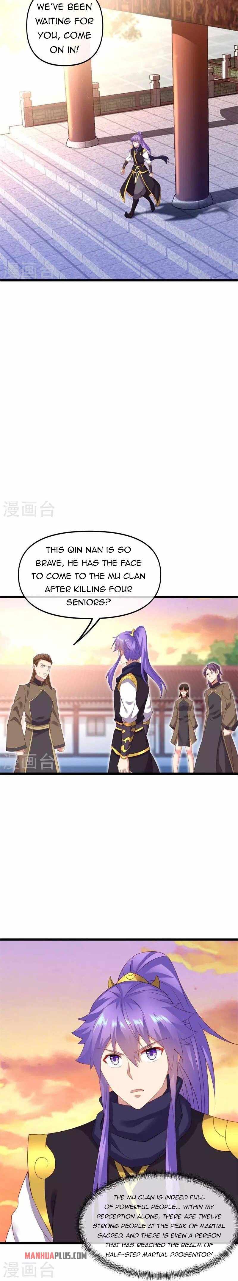 Peerless Battle Spirit chapter 381 page 13