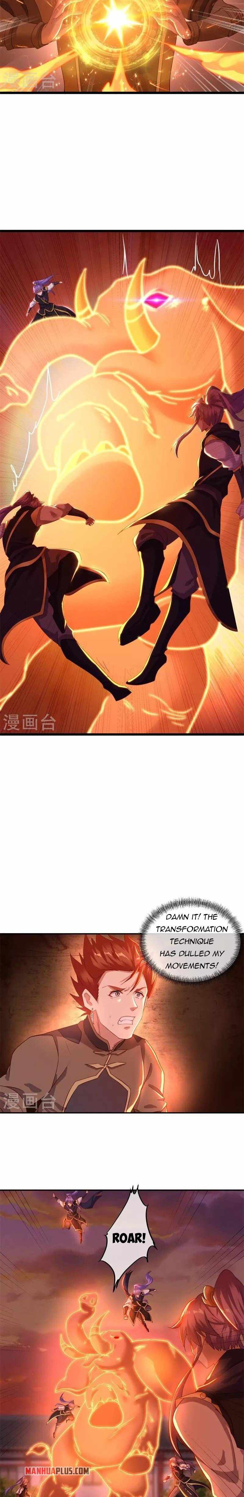 Peerless Battle Spirit chapter 381 page 15