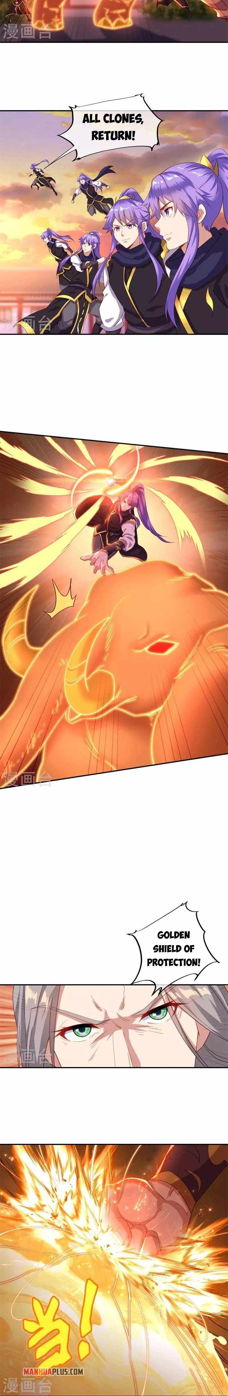 Peerless Battle Spirit chapter 381 page 16