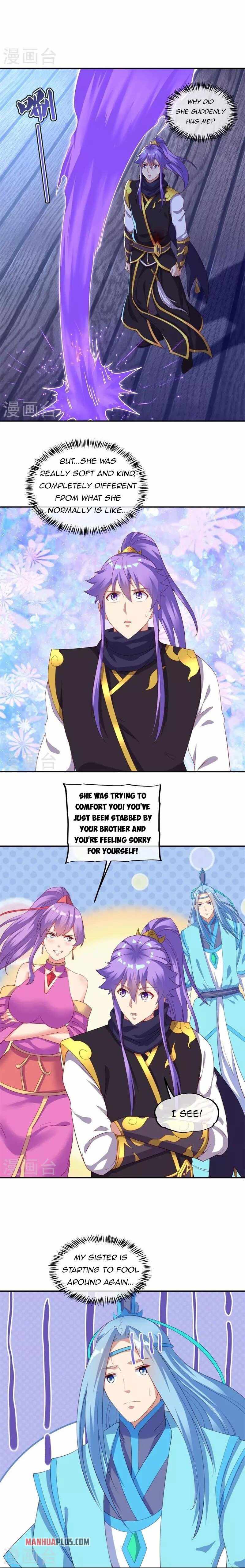 Peerless Battle Spirit chapter 381 page 4