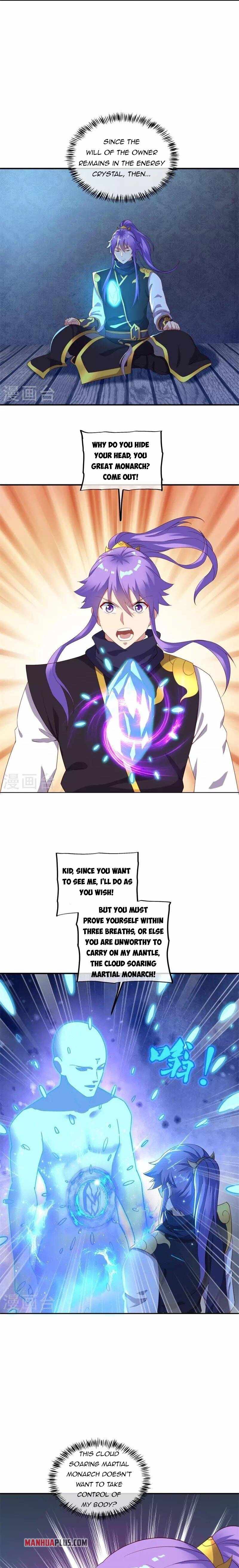 Peerless Battle Spirit chapter 381 page 5