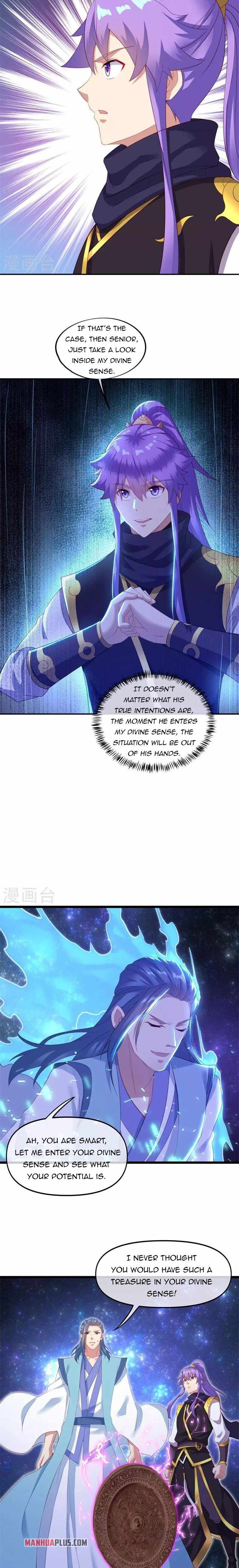 Peerless Battle Spirit chapter 381 page 6